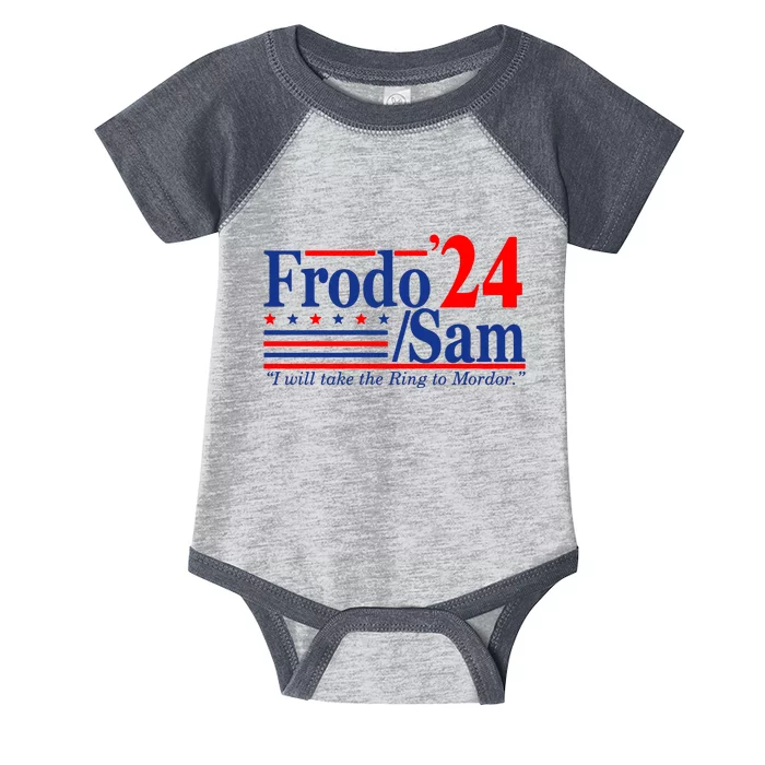 Frodo Sam 2024 Funny Movie Quote Infant Baby Jersey Bodysuit