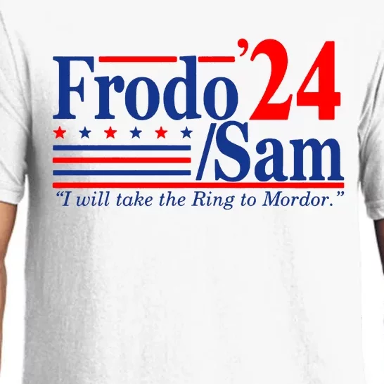 Frodo Sam 2024 Funny Movie Quote Pajama Set