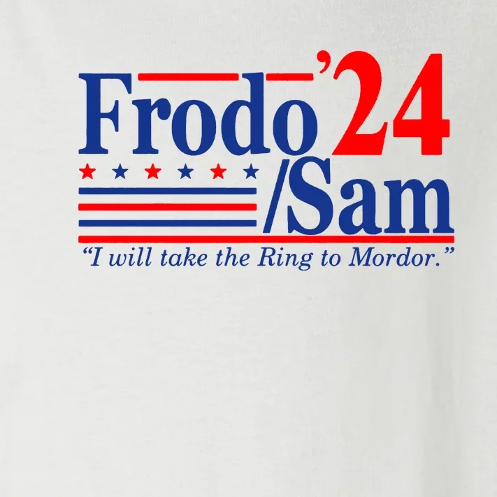 Frodo Sam 2024 Funny Movie Quote Toddler Long Sleeve Shirt