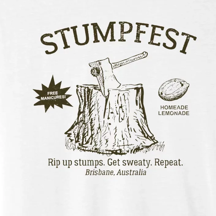 Funny Stumpfest 2023 Brisbane Get Sweaty ChromaSoft Performance T-Shirt