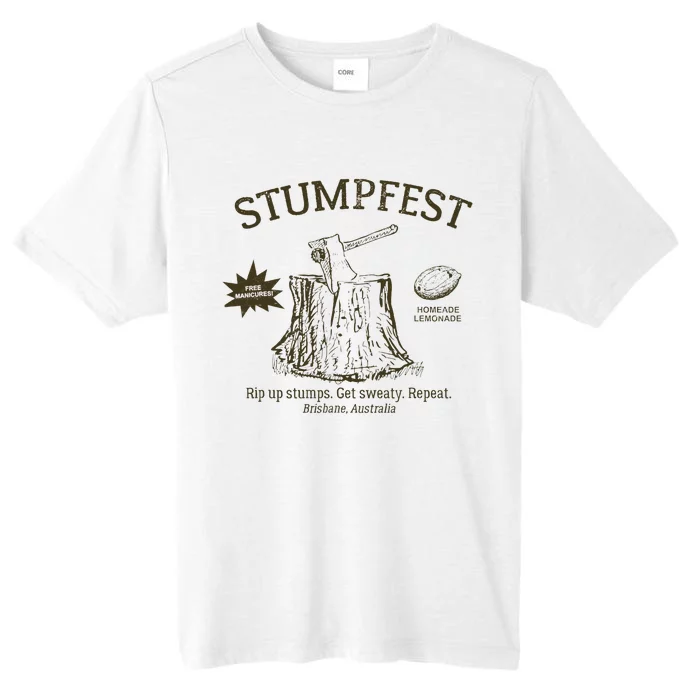 Funny Stumpfest 2023 Brisbane Get Sweaty ChromaSoft Performance T-Shirt