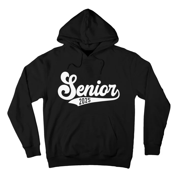 Funny Senior 2025 Hoodie