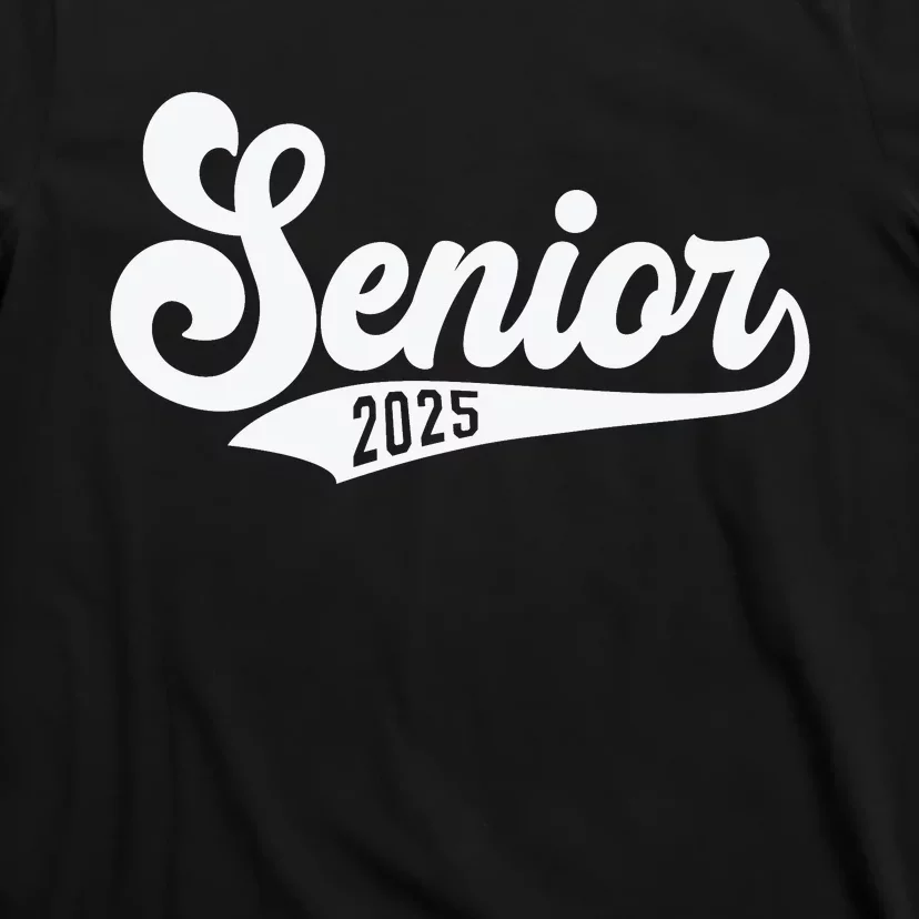 Funny Senior 2025 T-Shirt