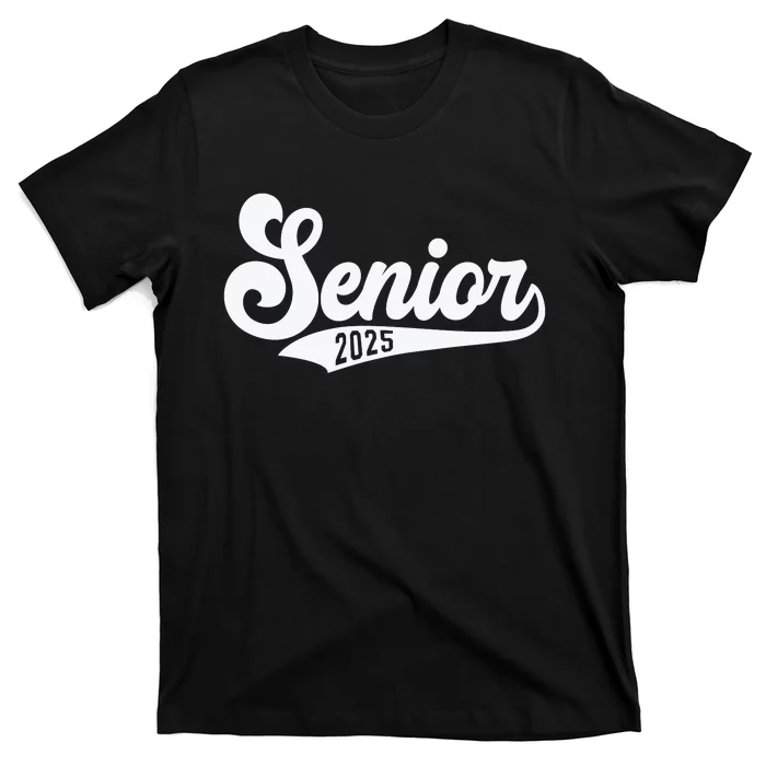 Funny Senior 2025 T-Shirt