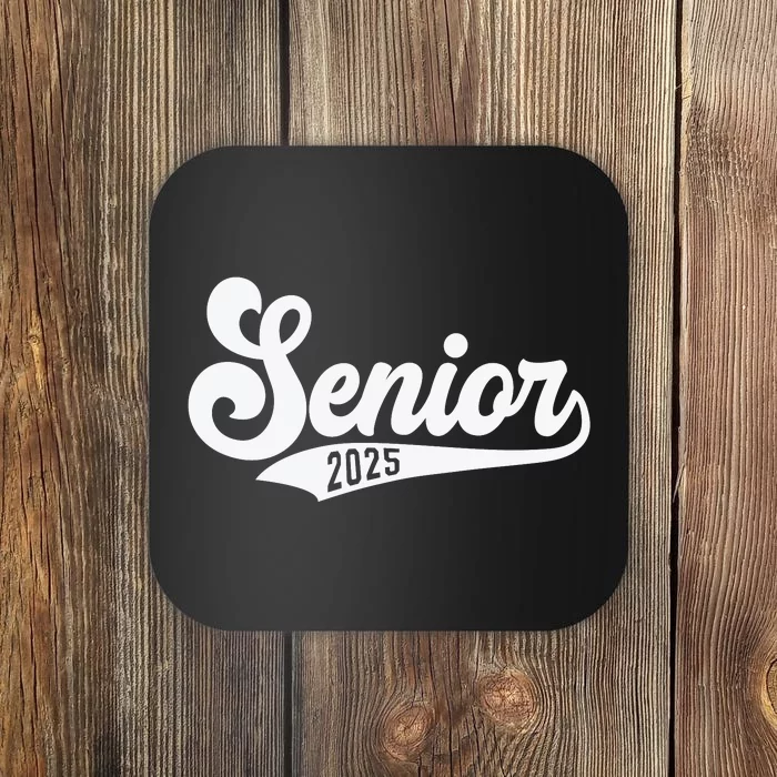 Funny Senior 2025 Coaster