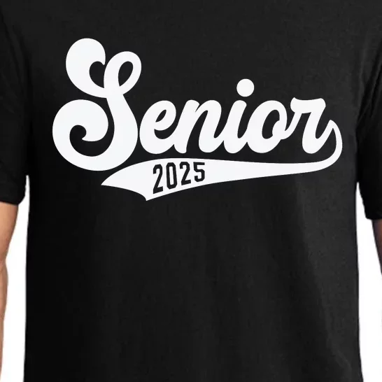 Funny Senior 2025 Pajama Set