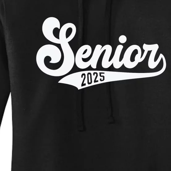 Funny Senior 2025 Women's Pullover Hoodie