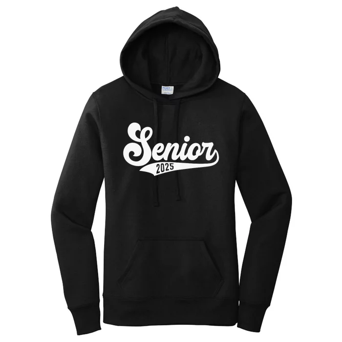 Funny Senior 2025 Women's Pullover Hoodie