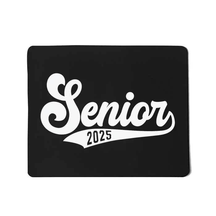 Funny Senior 2025 Mousepad