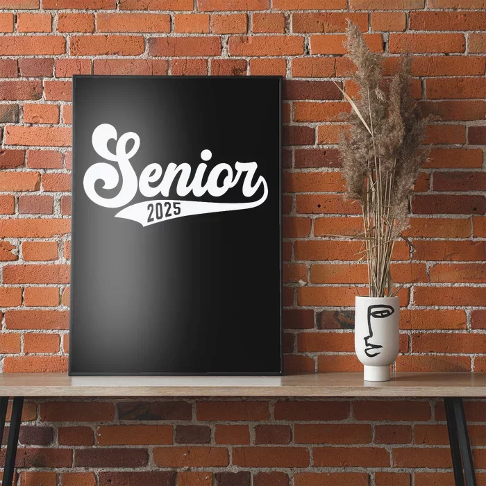 Funny Senior 2025 Poster