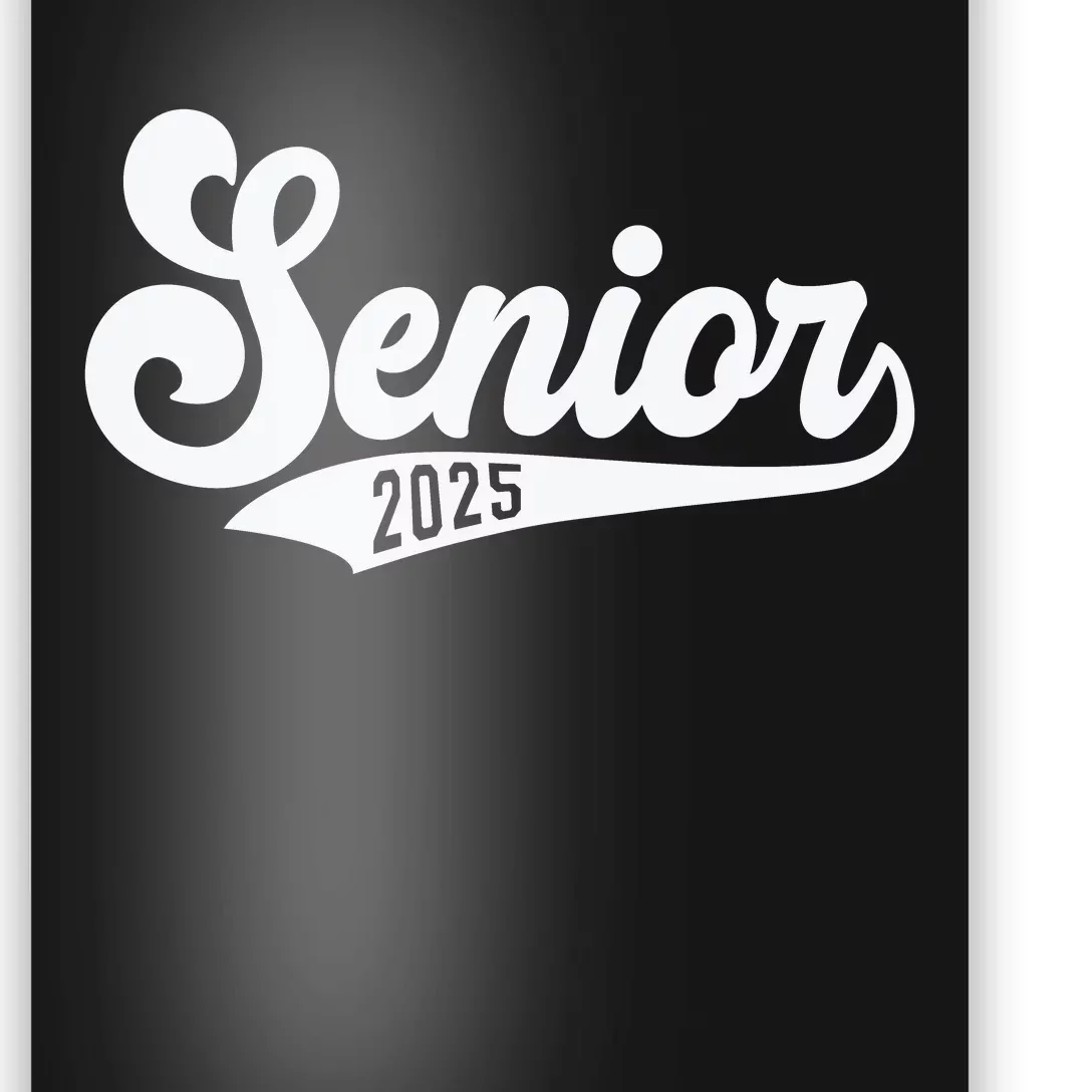 Funny Senior 2025 Poster