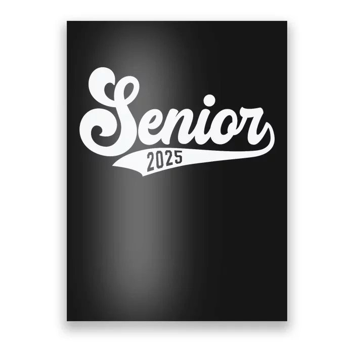 Funny Senior 2025 Poster