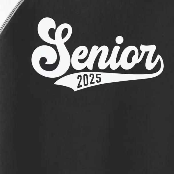 Funny Senior 2025 Toddler Fine Jersey T-Shirt