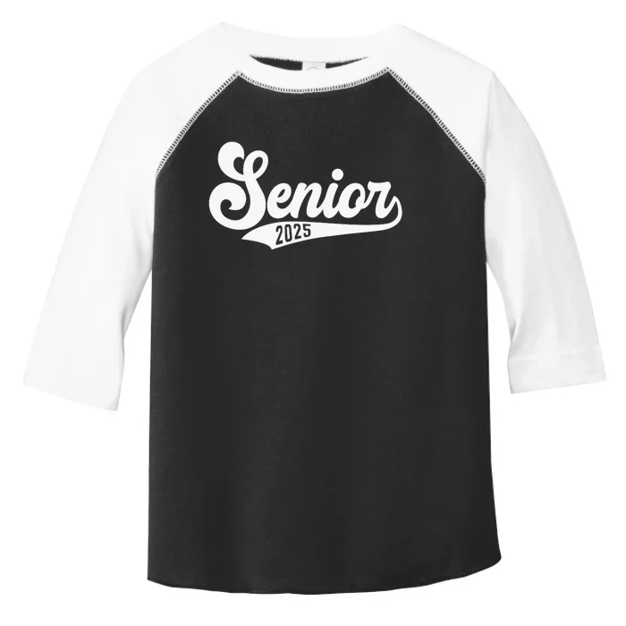 Funny Senior 2025 Toddler Fine Jersey T-Shirt