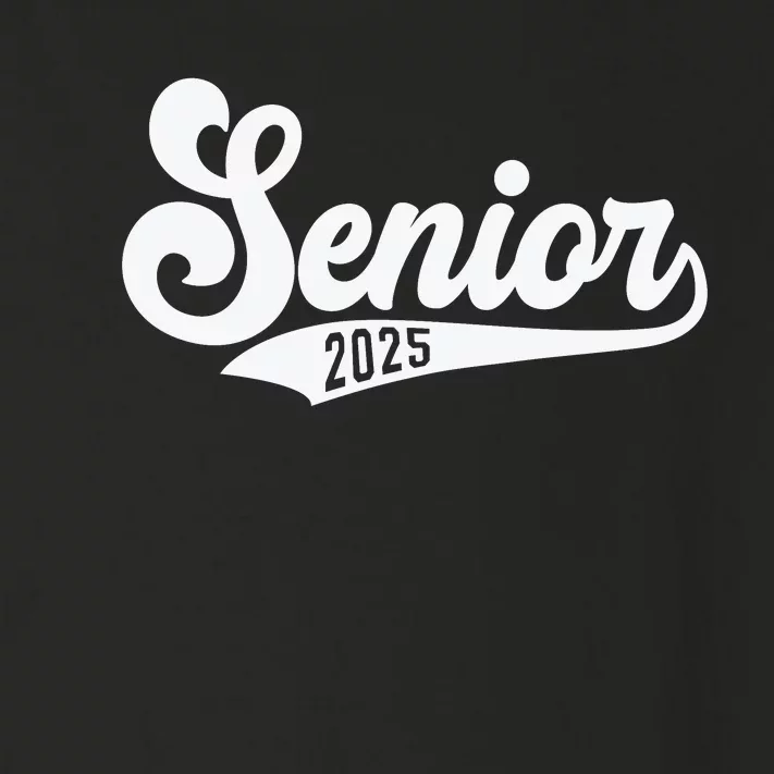 Funny Senior 2025 Toddler Long Sleeve Shirt