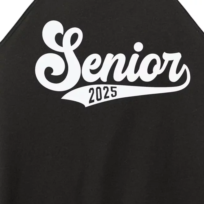 Funny Senior 2025 Women’s Perfect Tri Rocker Tank