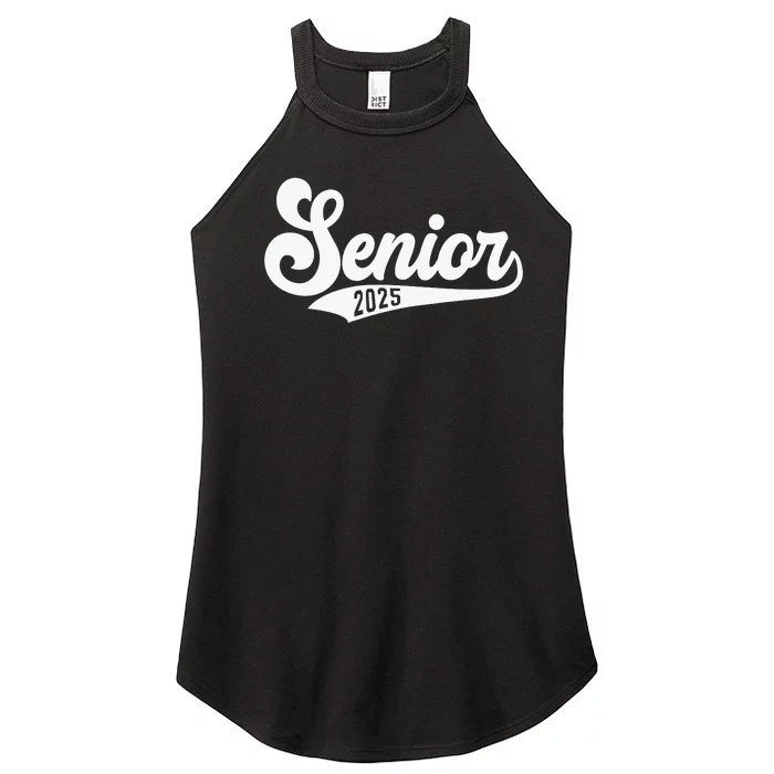 Funny Senior 2025 Women’s Perfect Tri Rocker Tank