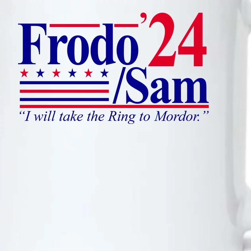 Frodo Sam 2024 I Will Take The Ring To Mordor Black Color Changing Mug