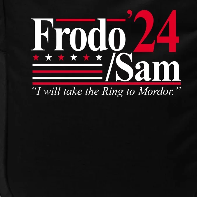 Frodo Sam 2024 I Will Take The Ring To Mordor Impact Tech Backpack