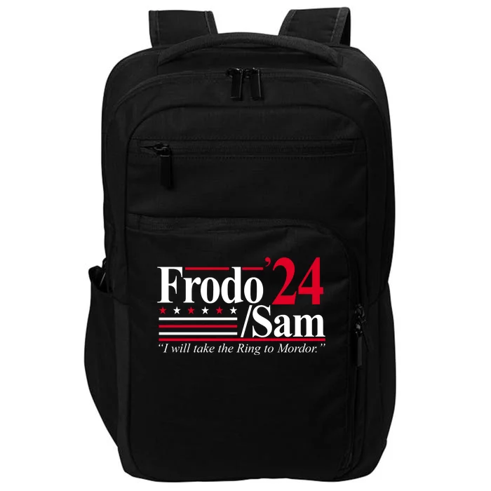 Frodo Sam 2024 I Will Take The Ring To Mordor Impact Tech Backpack