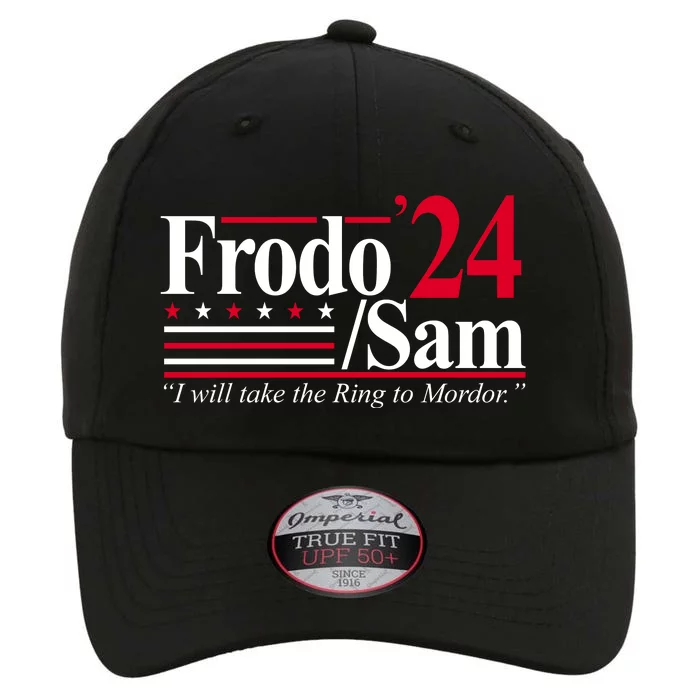 Frodo Sam 2024 I Will Take The Ring To Mordor The Original Performance Cap