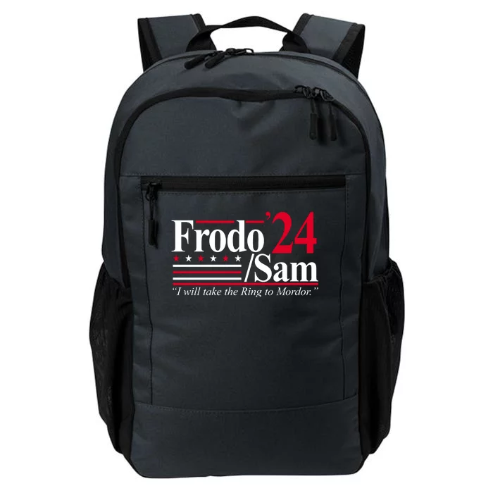 Frodo Sam 2024 I Will Take The Ring To Mordor Daily Commute Backpack