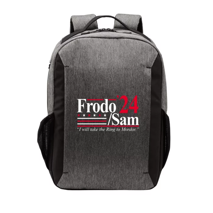 Frodo Sam 2024 I Will Take The Ring To Mordor Vector Backpack