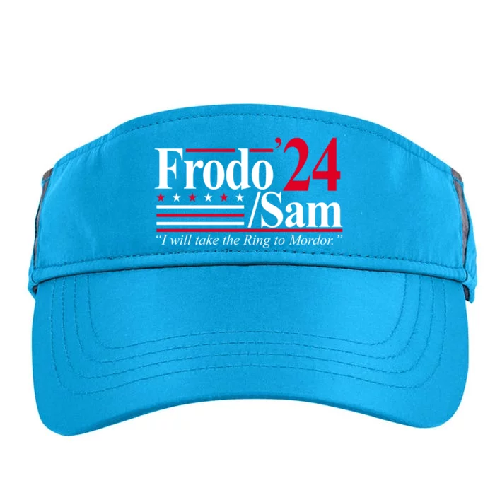 Frodo Sam 2024 I Will Take The Ring To Mordor Adult Drive Performance Visor