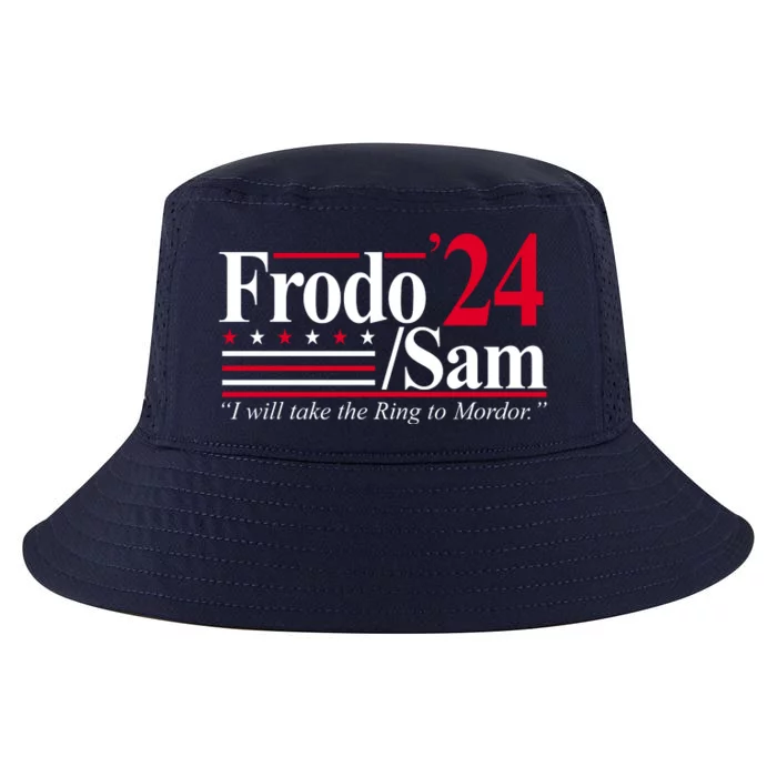 Frodo Sam 2024 I Will Take The Ring To Mordor Cool Comfort Performance Bucket Hat