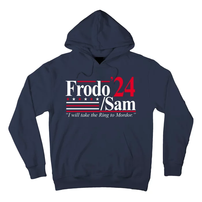 Frodo Sam 2024 I Will Take The Ring To Mordor Hoodie