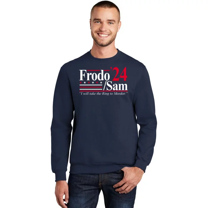 Frodo Sam 2024 I Will Take The Ring To Mordor Sweatshirt