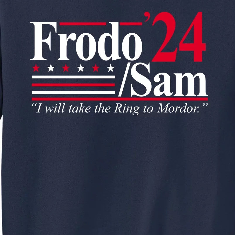 Frodo Sam 2024 I Will Take The Ring To Mordor Sweatshirt