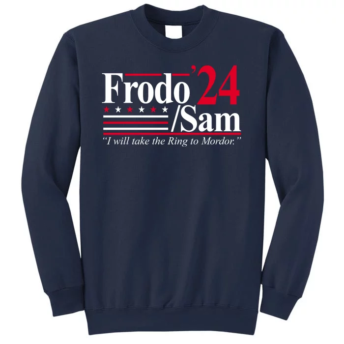 Frodo Sam 2024 I Will Take The Ring To Mordor Sweatshirt