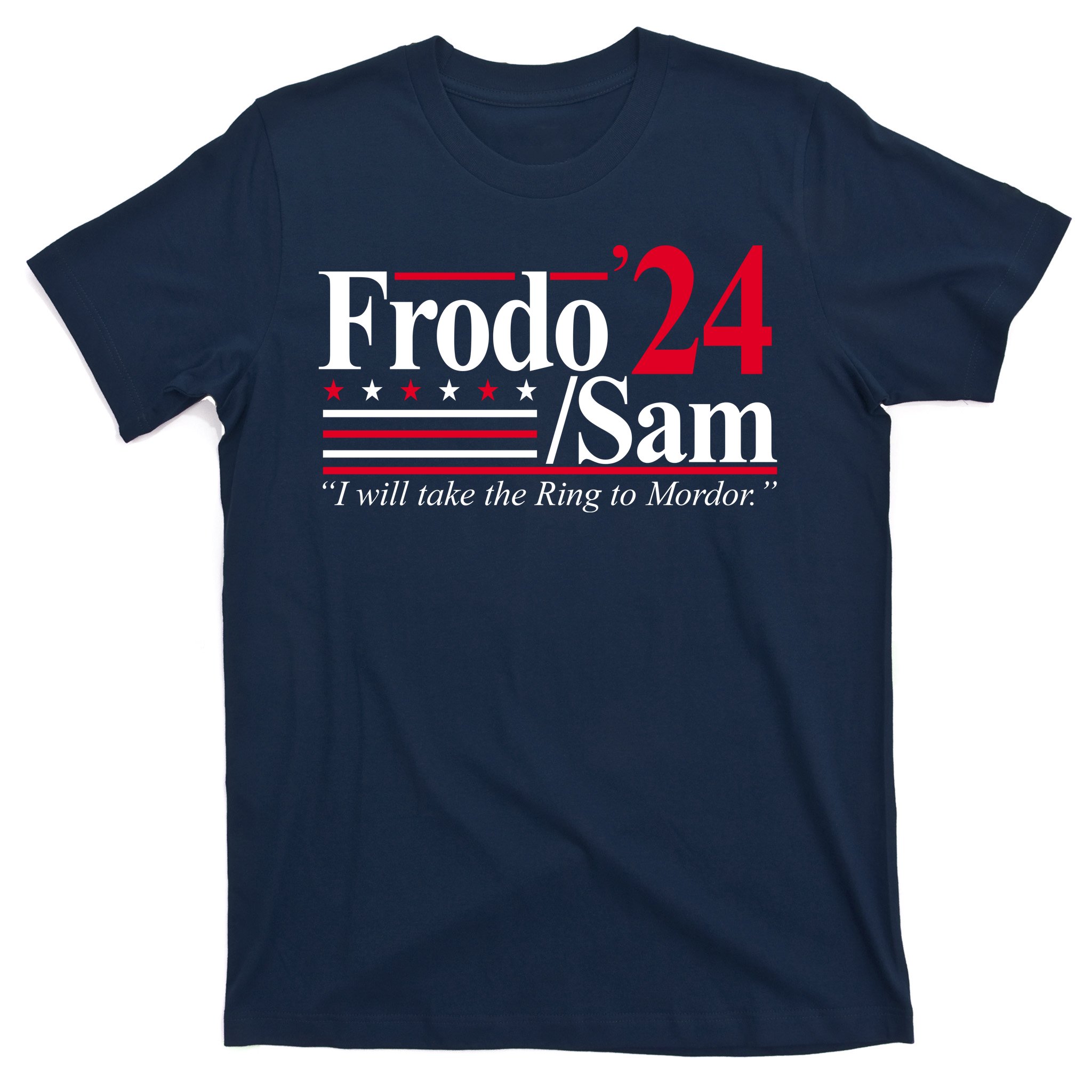 Frodo Sam 2024 I Will Take The Ring To Mordor TShirt TeeShirtPalace