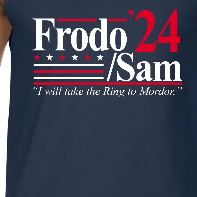 Frodo Sam 2024 I Will Take The Ring To Mordor Comfort Colors® Tank Top