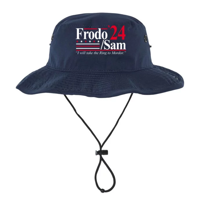 Frodo Sam 2024 I Will Take The Ring To Mordor Legacy Cool Fit Booney Bucket Hat