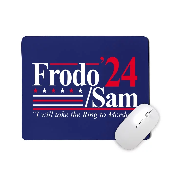 Frodo Sam 2024 I Will Take The Ring To Mordor Mousepad