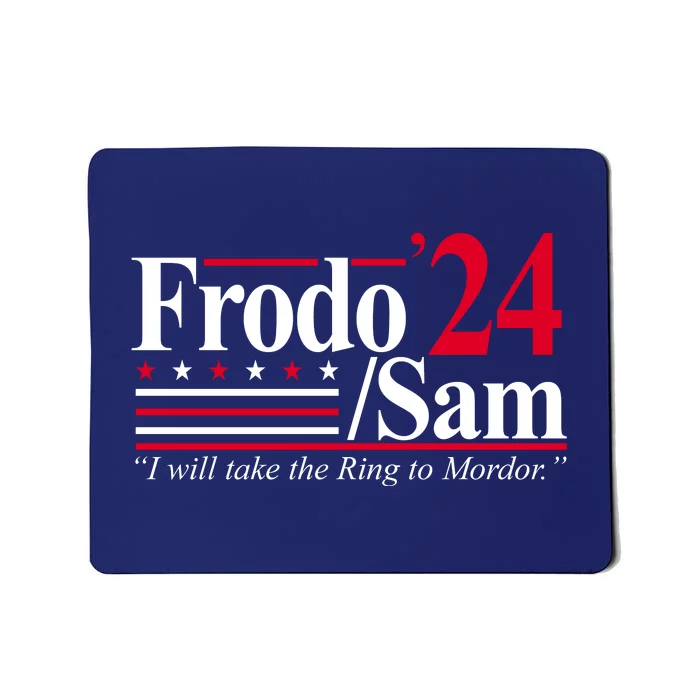 Frodo Sam 2024 I Will Take The Ring To Mordor Mousepad