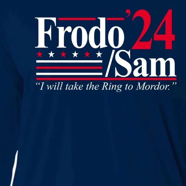 Frodo Sam 2024 I Will Take The Ring To Mordor Cooling Performance Long Sleeve Crew