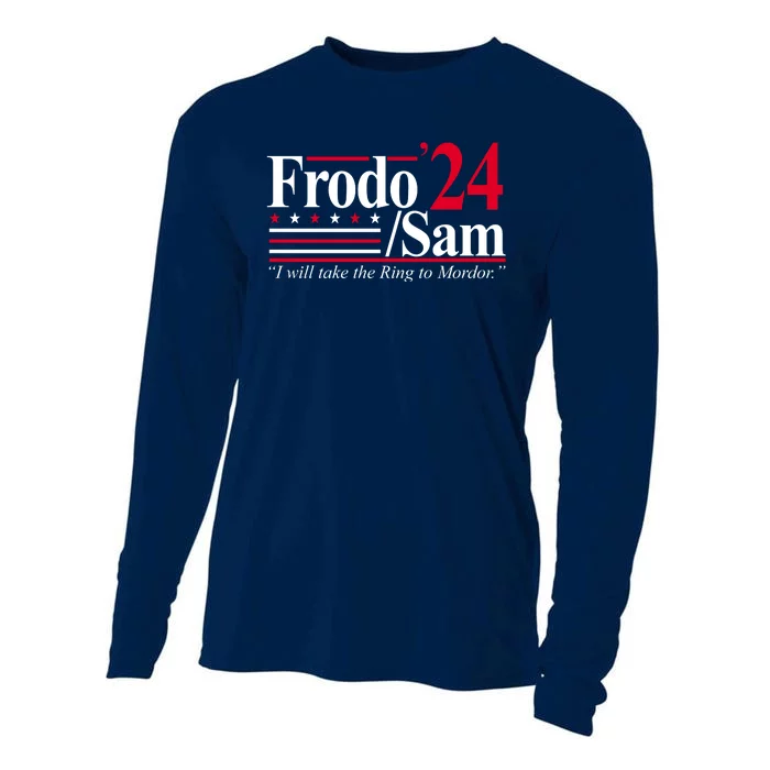 Frodo Sam 2024 I Will Take The Ring To Mordor Cooling Performance Long Sleeve Crew