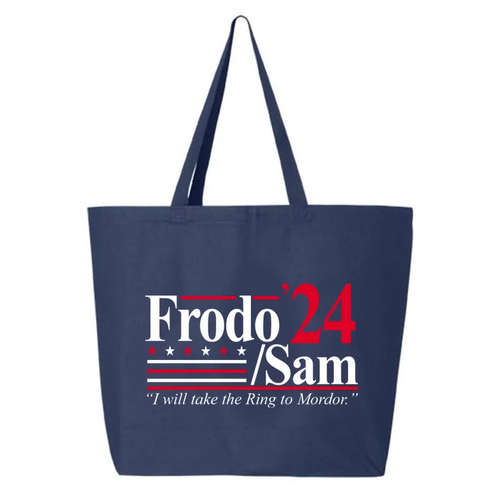 Frodo Sam 2024 I Will Take The Ring To Mordor 25L Jumbo Tote