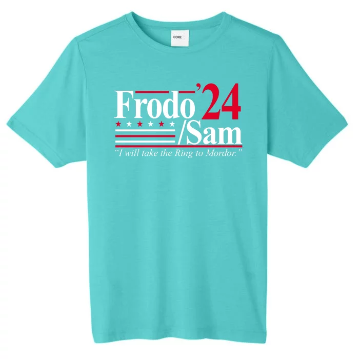 Frodo Sam 2024 I Will Take The Ring To Mordor ChromaSoft Performance T-Shirt