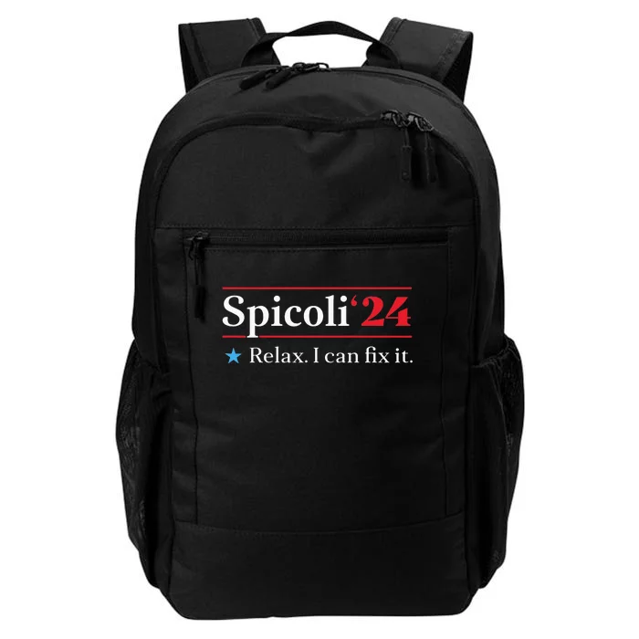 Funny Spicoli 24 Spicoli 2024 relax I can fix it Vintage Daily Commute Backpack