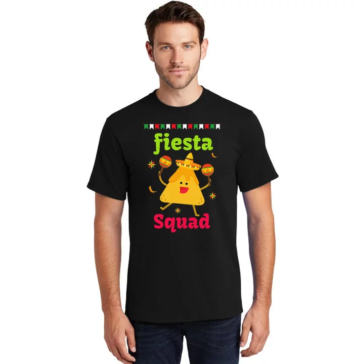 Fiesta Squad 5 de Mayo Mexico cinco de Mayo Fiesta Mexican Tall T-Shirt