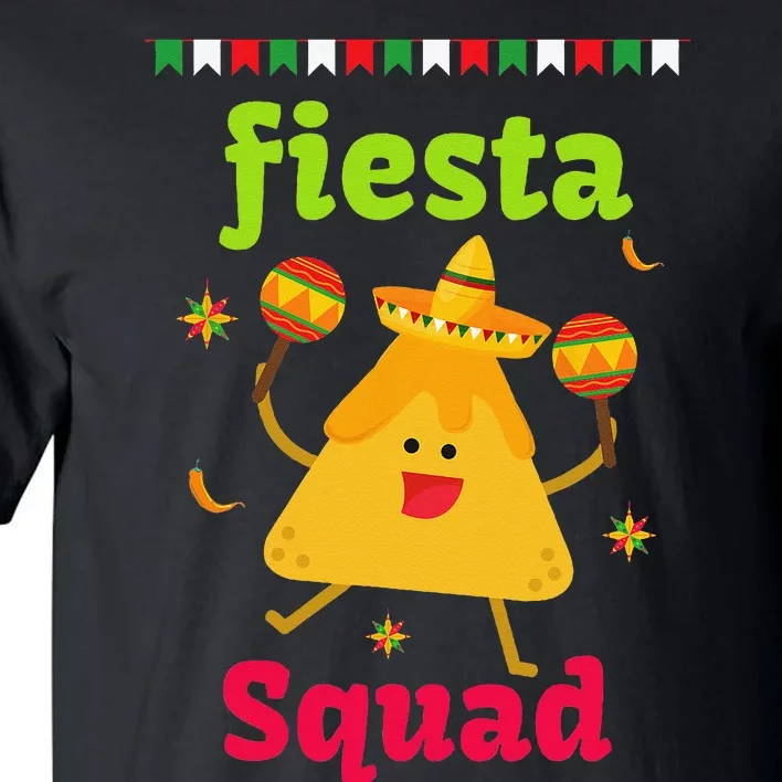 Fiesta Squad 5 de Mayo Mexico cinco de Mayo Fiesta Mexican Tall T-Shirt