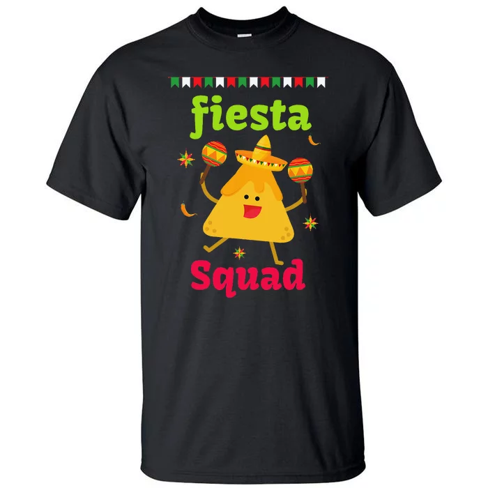 Fiesta Squad 5 de Mayo Mexico cinco de Mayo Fiesta Mexican Tall T-Shirt