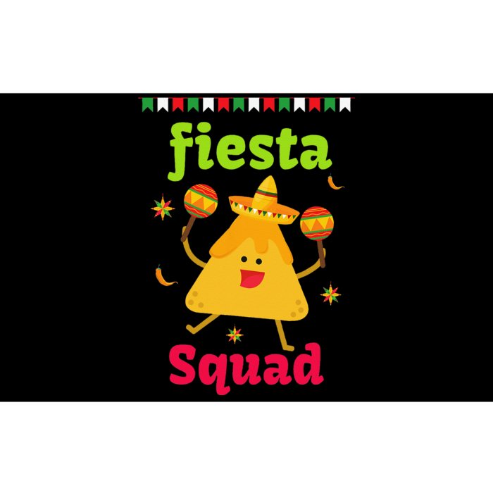 Fiesta Squad 5 de Mayo Mexico cinco de Mayo Fiesta Mexican Bumper Sticker