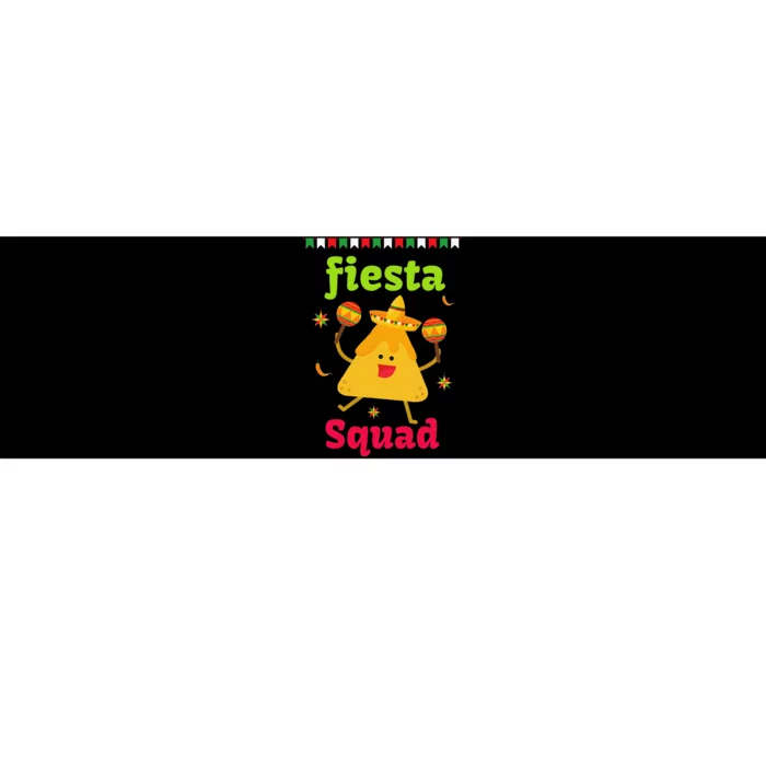 Fiesta Squad 5 de Mayo Mexico cinco de Mayo Fiesta Mexican Bumper Sticker