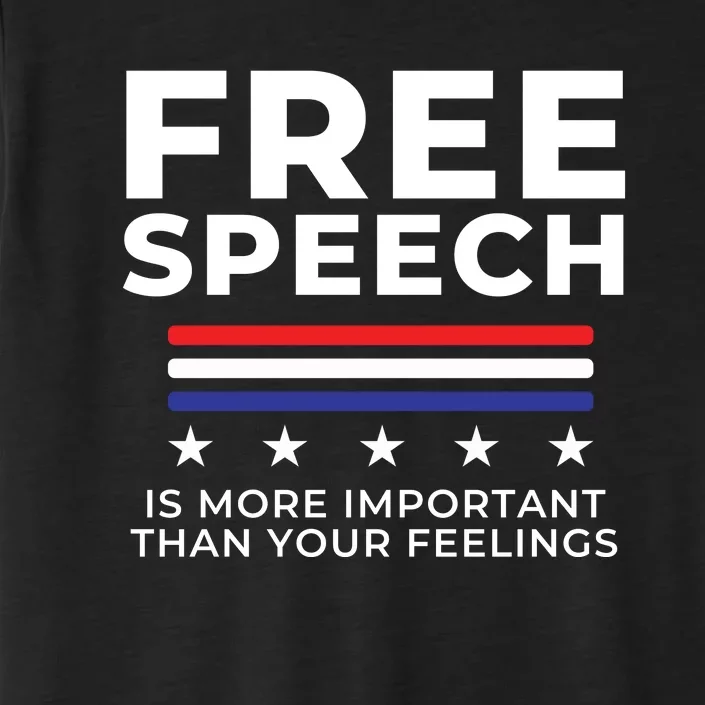 Free Speech Anti Cancel Culture ChromaSoft Performance T-Shirt