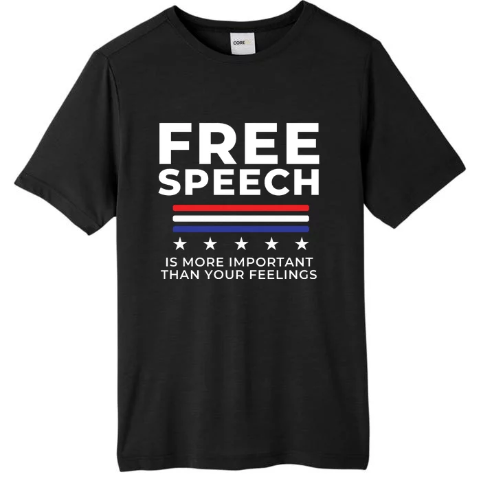 Free Speech Anti Cancel Culture ChromaSoft Performance T-Shirt